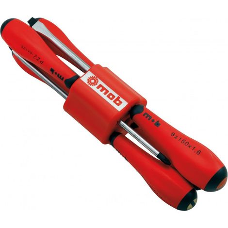 Jeu 6 tournevis fente et phillips® uno - MOB (1/5)