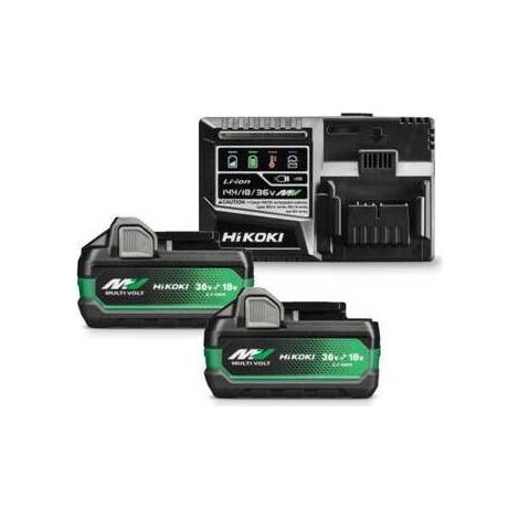 HIKOKI PACK BATTERIA UC18YSL3WHZ MULTIVOLT+CARIC