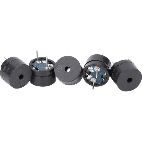 Packung mit 50 passiven elektromagnetischen Summern, 16 Ohm, Wechselstrom 2 kHz, 3 V, 5 V, 9 V, 12 V (1/5)
