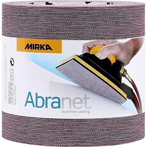 Rouleau abrasif auto-agrippant 115 mm x 10 m P150 (1/4)