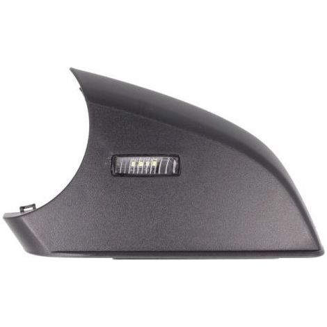 Coque de rétroviseur gauche inférieure noire avec feu de courtoisie Mercedes Classe M (W166) 2011-2015