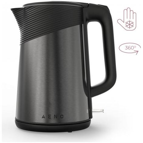 Bollitore Aeno EK3 2200 W Nero 1,7 L