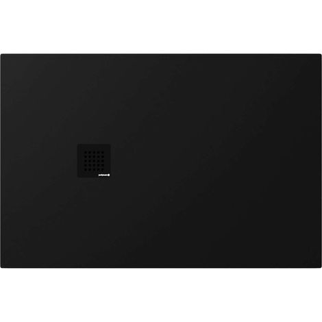 Polysan Tre - Plato de ducha Neca de 120x80 cm, negro mate. 84302.21 (1/5)