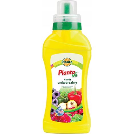 Engrais liquide multicomposant universel Planta VIT 400 ml (1/3)