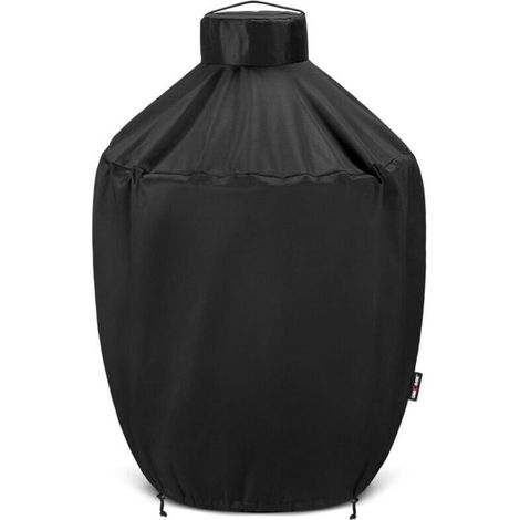 Housse de protection étanche pour barbecues en céramique Big Green Egg et Classic Joe, 600D, diamètre 31,5 pouces, accessoire pour fumoirs et barbecues d'extérieur. (1/4)