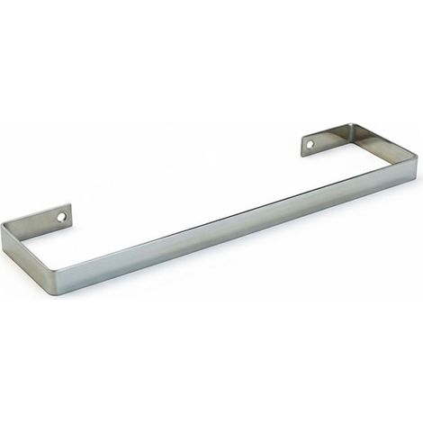 Barre sèche-serviette 40 cm pour radiateur électrique ILO Technology - inox chromé