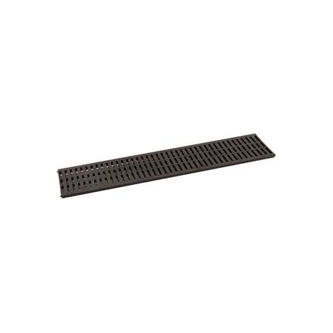 GRIGLIA IN ABS PER CANALETTA IN ABS CM.100X20 cm.100x20x3,6h.