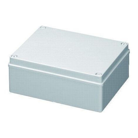 Cassetta Derivazione Ip56 Liscia 460X380X120 (Elettrocanali Cod. Ec410C10)