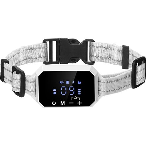 Collare GPS per Cani – Recinto Virtuale Senza Stazione Base, Impermeabile con Display LCD e Livelli Addestramento Regolabili – Nylon Resistente – Design Elegante – Ideale per Giardino ed Esterno (1/3)