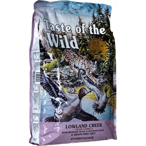 Croquettes pour chat Taste of the Wild Lowland Creek 6,6 kg