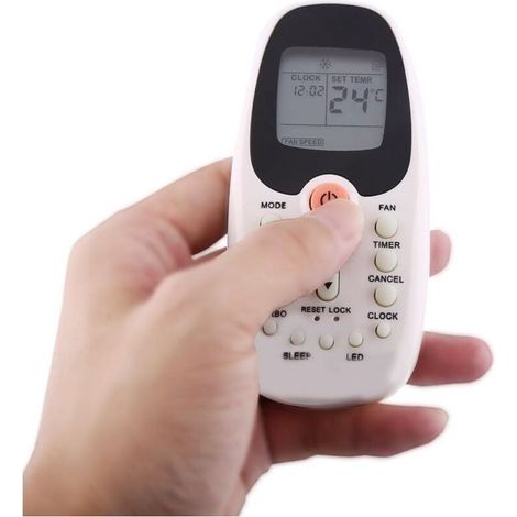 1 Stück Universalfernbedienung für Midea, Komeco, R06/BGE, R09B/BGE, R09B/BGCE, R06/BG und R09C/BGE Klimaanlagen (1/5)