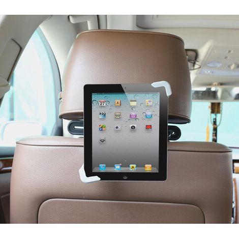 support Tablette Voiture Ventouse Pour 9.5-14.5" Ipad Tab, Porte Tablette Auto Tableau De Bord Et Pare-brise, Porte Portable Rglable Avec Trpied P (1/5)