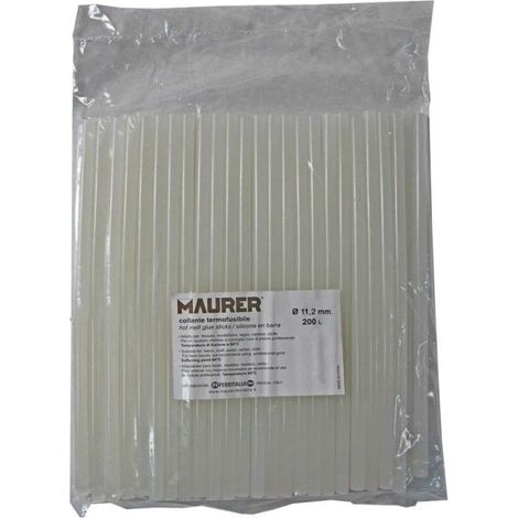 COLLA A CALDO 1 KG TERMOFUSIBILE TERMOCOLLANTE PER PISTOLA Ø 11,2X200 MM (10473) (1/2)