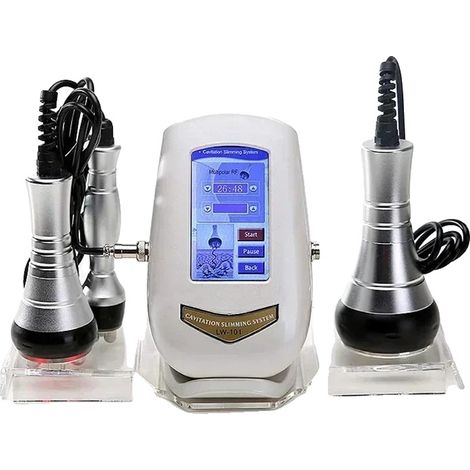 Apparecchio per il dimagrimento del corpo, cavitazione ultrasonica, tecnologia rassodante per la pelle, spina europea 220V (1/2)