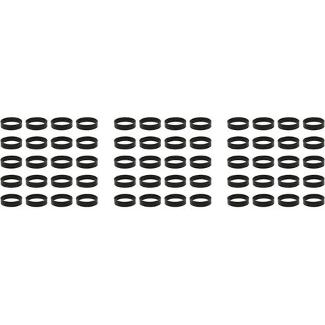 Lot de 60 courroies moletées 301291 pour aspirateur Kirby, compatibles avec les modèles des séries G3, G4, G5, G6 et G7. (1/5)