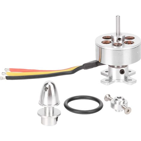 Moteur sans balais 2211 1700kv pour avion aile fixe en mousse KT board, accessoire adapté (1/5)