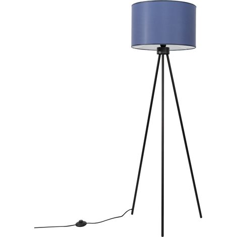 Nevia marineblaue Stehlampe (1/5)
