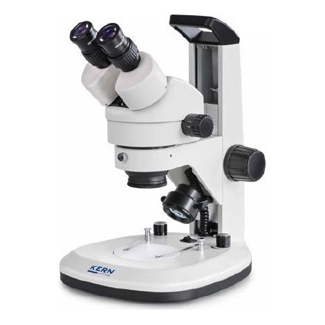 Kern - Stéréo microscope à zoom binoculaire 3W Led 0,7× – 4,5× avec poignée - OZL467