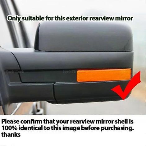 Anwendbar auf dynamische Blinker, Seitenblinker, LED-Blinker für Ford F150 F-150 SVT Raptor 2010 2011 2012 2013 2014（） (1/4)