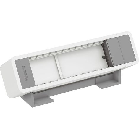 Multiprese per scrivania vuota 6 moduli grigio BTicino MatixGo 1508611WG