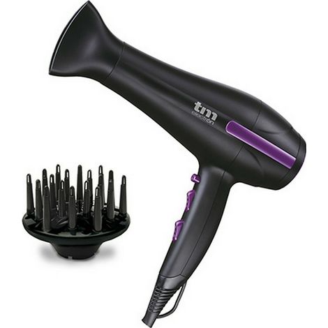 SECADOR DE PELO 2.200W DIFUSOR TME (1/5)