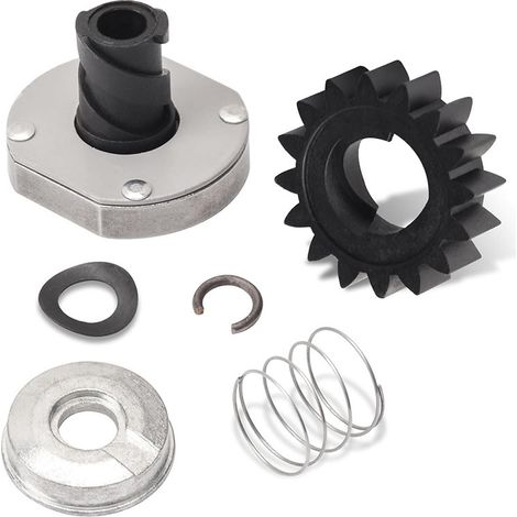 Kit d'entraînement de démarrage 696541 - compatible 497606 696541 AM133635 435-859 (1/5)