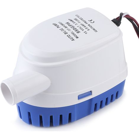 Pompe Bulbar submersible automatique 12 V 950 gph - Accessoires marins (1/5)