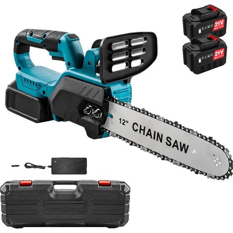 Scie Électrique, Moteur Sans Balais, Coupe Efficace, 2 Batterie 1 Prise UE (1/2)