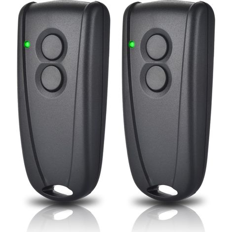 Garage porte Télécommande de remplacement pour Ecostar 433.92 MHz RSC2 RSE2 RSZ1 RSM4 RS4 RSN2, compatible avec Hörmann Liftronic 50 (1/5)