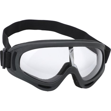 Lunettes de sécurité à mémoire de forme, haute clarté, antibuée, pour les sports de plein air, le cyclisme et la randonnée. (1/5)