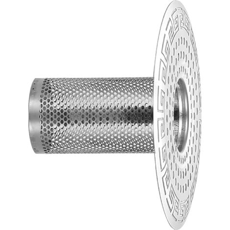 Bonde de douche Crépine linéaire pour salles bains , construction en acier inoxydable , fixation séc