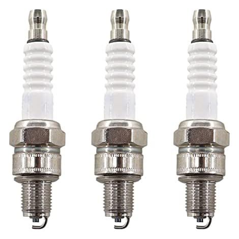 VURAHOME - Lot de 3 bougies dallumage A7TC pour 50 cm³ 70 cm³ 90 cm³ 110 cm³ 125 cm³ 150 cm³ Chinois 4 Wheeler Moped Scooter ATV Dirtbike Go Kart (1/4)