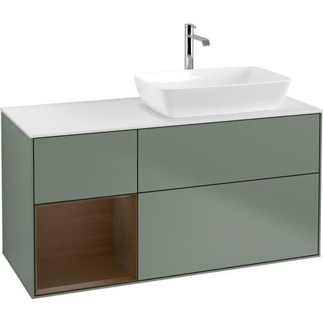 Villeroy & Boch G801GNGM Meuble sous-lavabo Finion G80 (1/2)
