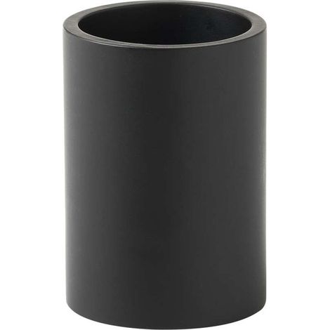 Porte-gobelet sur pied BRENDA, noir mat (1/5)