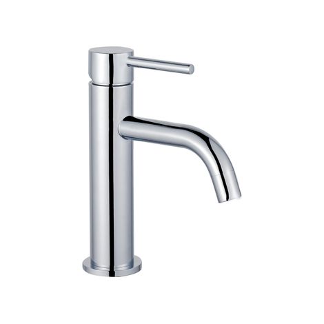 Fortifura Calvi Slim Robinet lavabo 1 trou 17.3cm Chrome brillant (1/5)