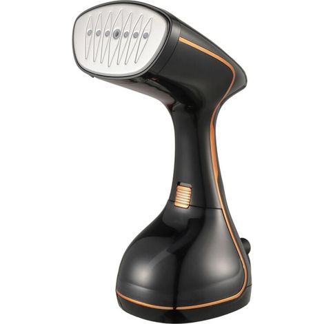 Défroisseur Vapeur 1800W, defroisseur vapeur vertical, Fer à Repasser Portable,Defroisseur 2 en 1 avec Écran LED, Anti-Fuite, Idéal pour la Maison, Bureau et Voyage. (1/2)