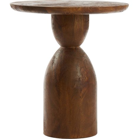 Light & Living Beistelltisch Torir Mango Holz Braun - Ø40x50 cm