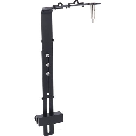 Support de Lampe pour Aquarium, Kit de Montage Ajustable, Support Réglable pour Éclairage LED de Poisson, Accessoire de Terrarium, Noir (1/5)