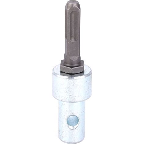 Adaptateur carré à 4 trous pour foret de marteau électrique et outil de connexion à la tarière de terre (1/5)