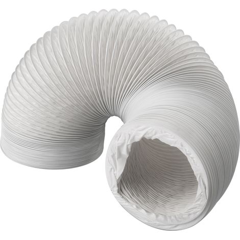3 m langes, ausziehbares 90-mm-Trocknerrohr (1/2)