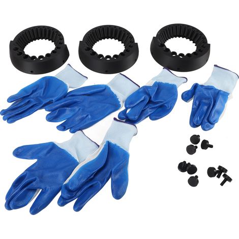 Affûteur forets plastique tailles multiples – Accessoire meulage compatible artisanat noir, affûtage (1/2)