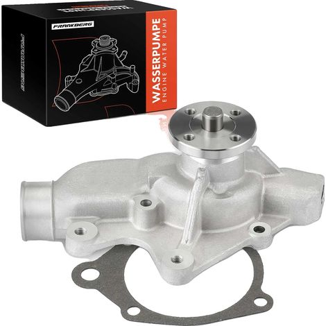 Pompa dell'acqua, in alluminio forgiato, con trasmissione a cinghia trapezoidale, 5 pale, codice 4626054AF, compatibile con Chrysler e Jeep. (1/5)