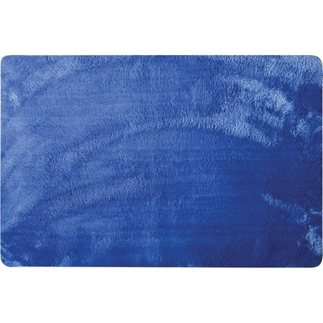 Alfombra de baño de microfibra FINO 50x80cm Royal Blue Spirella (1/5)