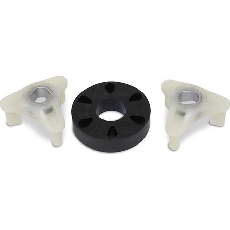 285753A Motor Coupling pièces de rechange-pour Whirlpool machine à laver - métal Reinforced Core (1/5)