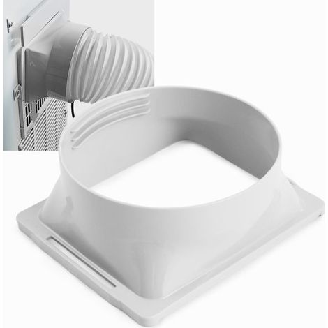 Adaptateur de tuyau d’échappement – 5,9 pouces – Carré à rond – Compatibilité à vérifier (1/5)