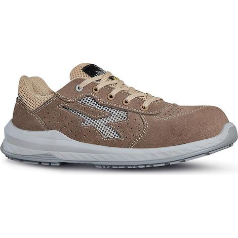 Sicherheits-Sneaker niedrig AERATOR ESD S1P SRC - Braun 38 (1/5)