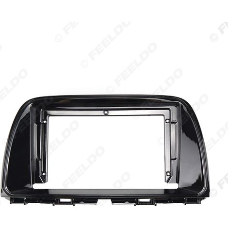 Compatible with Mazda CX-5 (2012-2015): Modification frame for Android navigation system, audio-visual panel, large 9-inch multi-purpose screen (1/5)