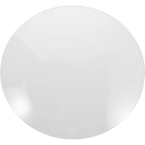 Pièce de rechange en verre convexe pour horloge murale : couvercle avant en verre bombé de 6 pouces - panneau rond transparent, compatible avec les horloges de table, les horloges grand-père et les ho (1/5)