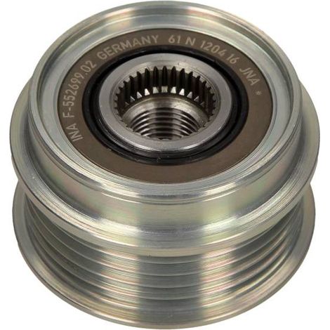 Poulie roue libre, alternateur AS-PL AFP0009(INA) AUDI 022903119B 022903119D