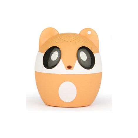 Hamlet XBTPETFOX Altoparlante Portatile e per Feste Mono 4 W Nero Arancione Bianco (1/3)